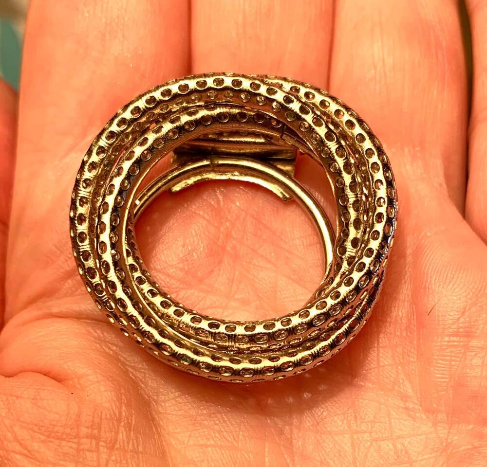 Western Germany Scarf Clip
